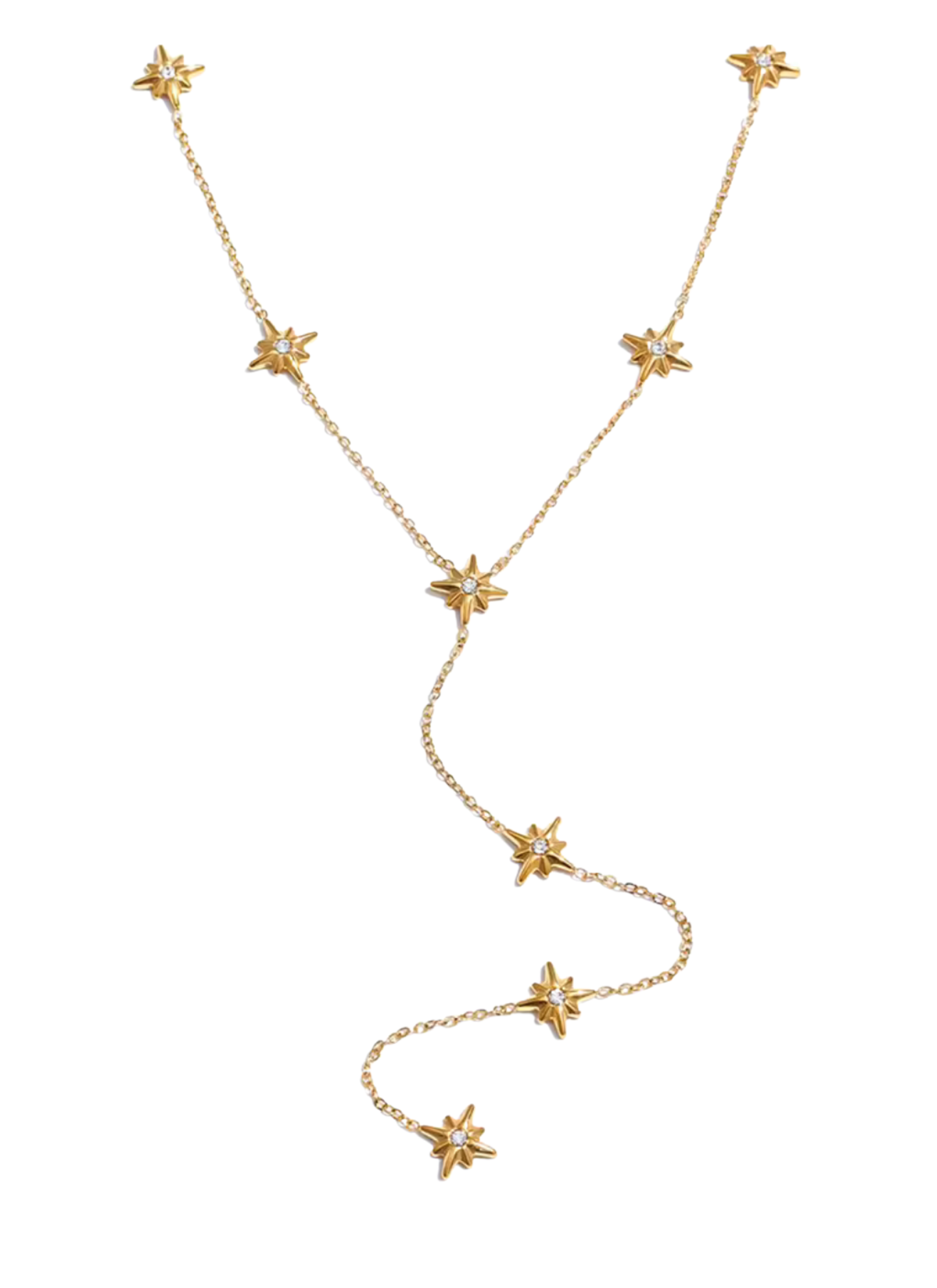 Starlight Lariat Necklace