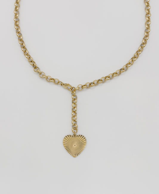 Drop Heart Chain