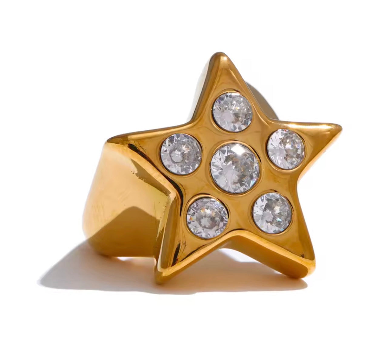 Stargazing Adjustable Ring