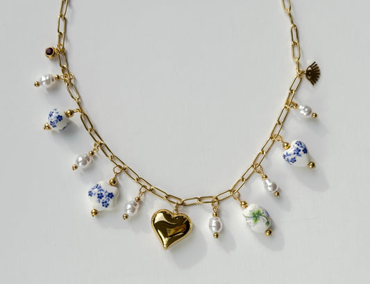 The Florence Charm Necklace