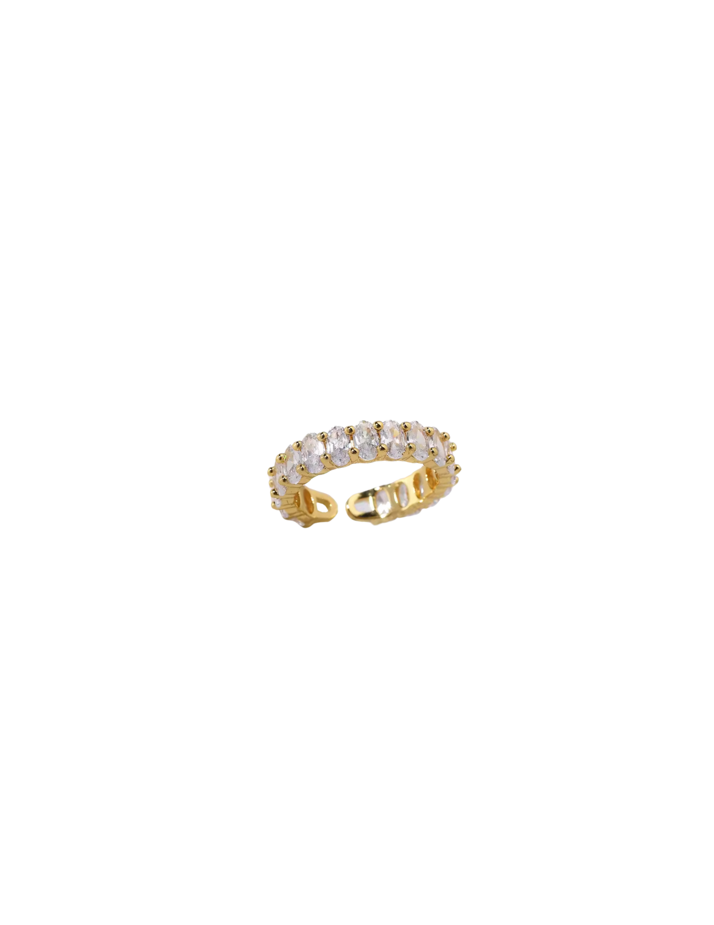 Royal Radiance Adjustable Ring