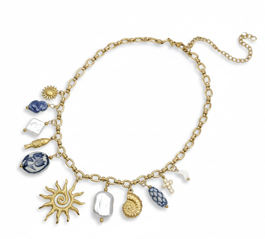 Aurelia Coast Necklace