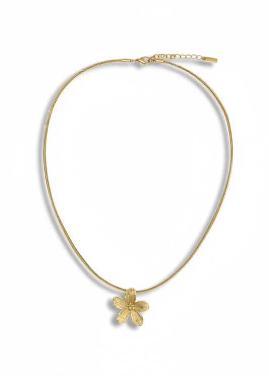 Plumeria Necklace