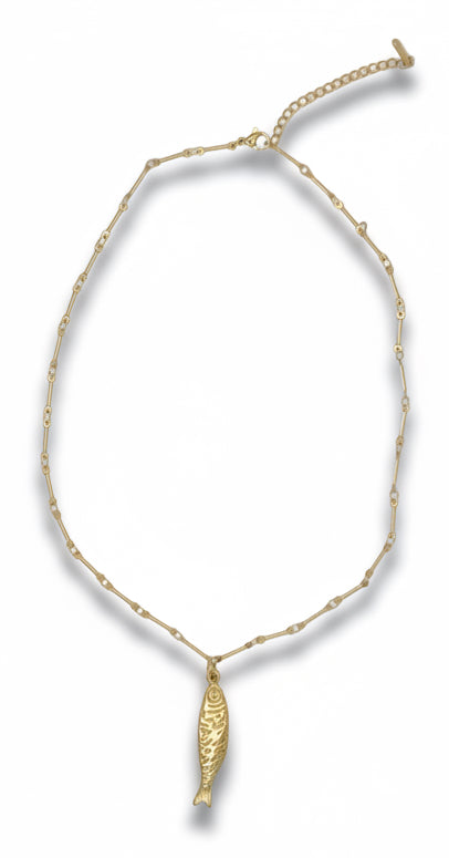 Sculpted Strand Necklace