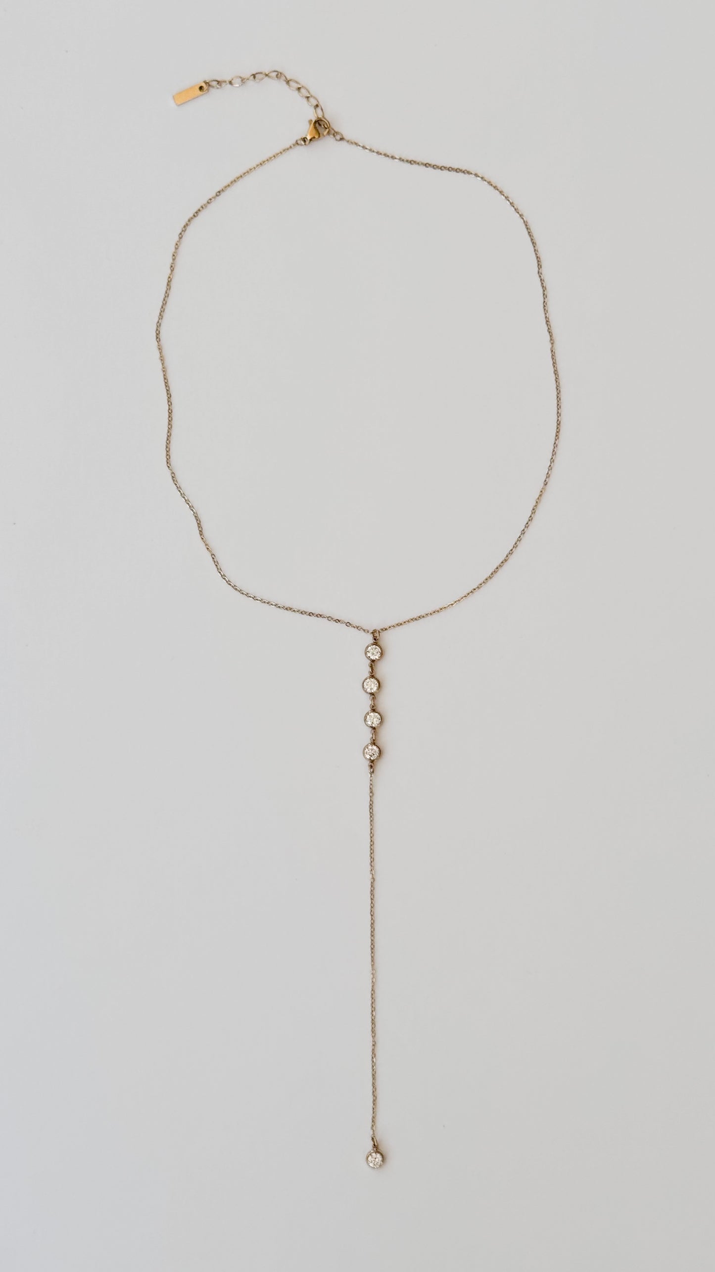 Starlet Cascade Necklace 