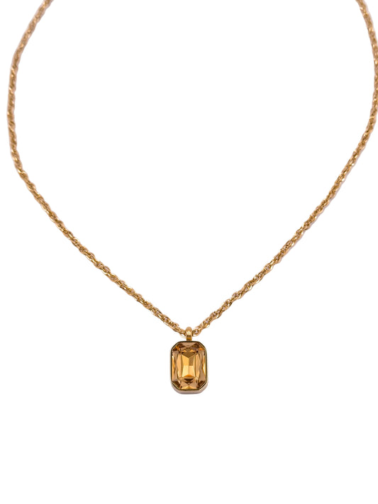 Sundrop Necklace