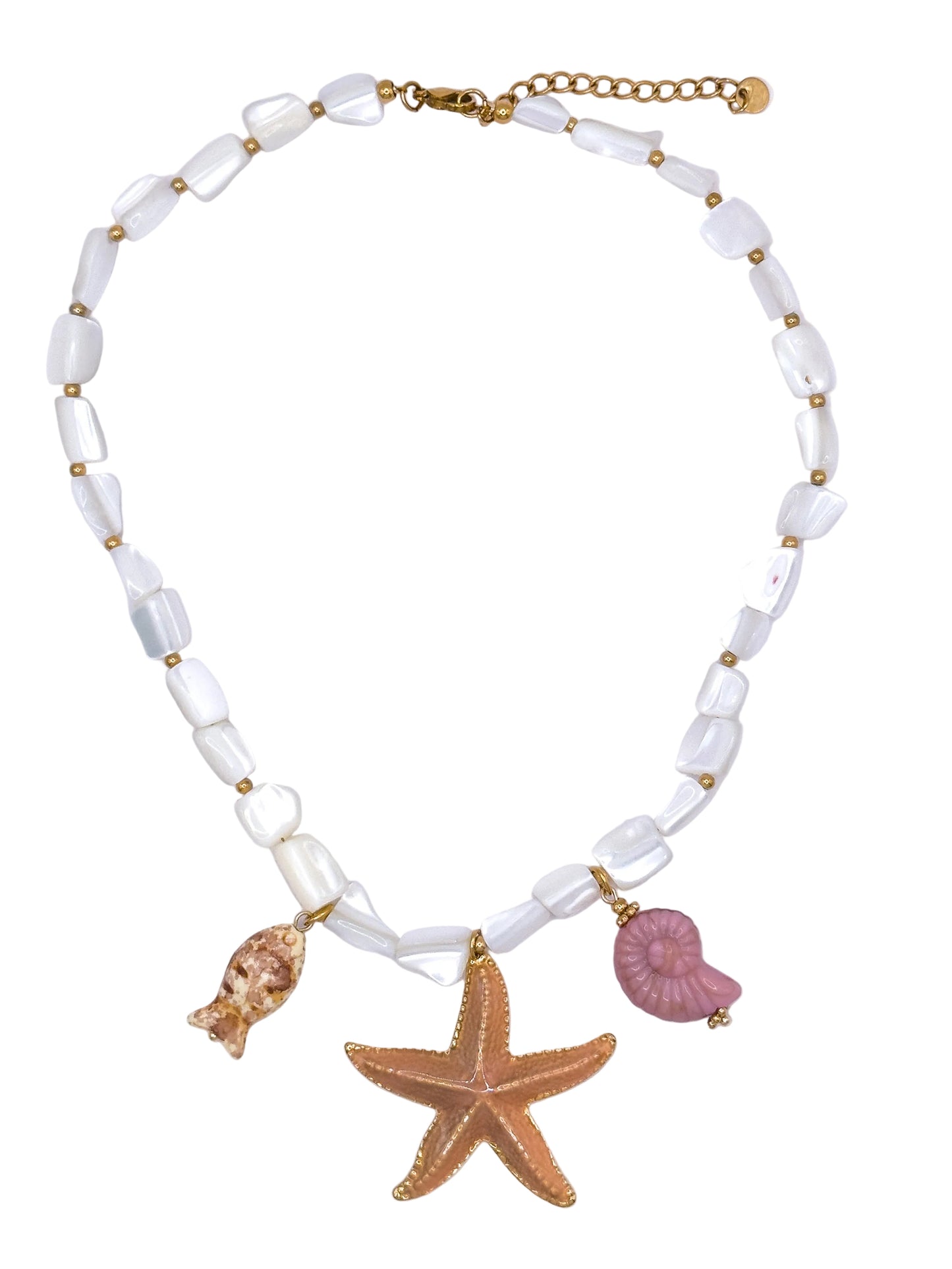 Shoreline Trinket Necklace