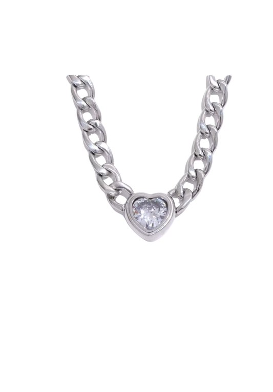 The Heartbreaker Chain Necklace