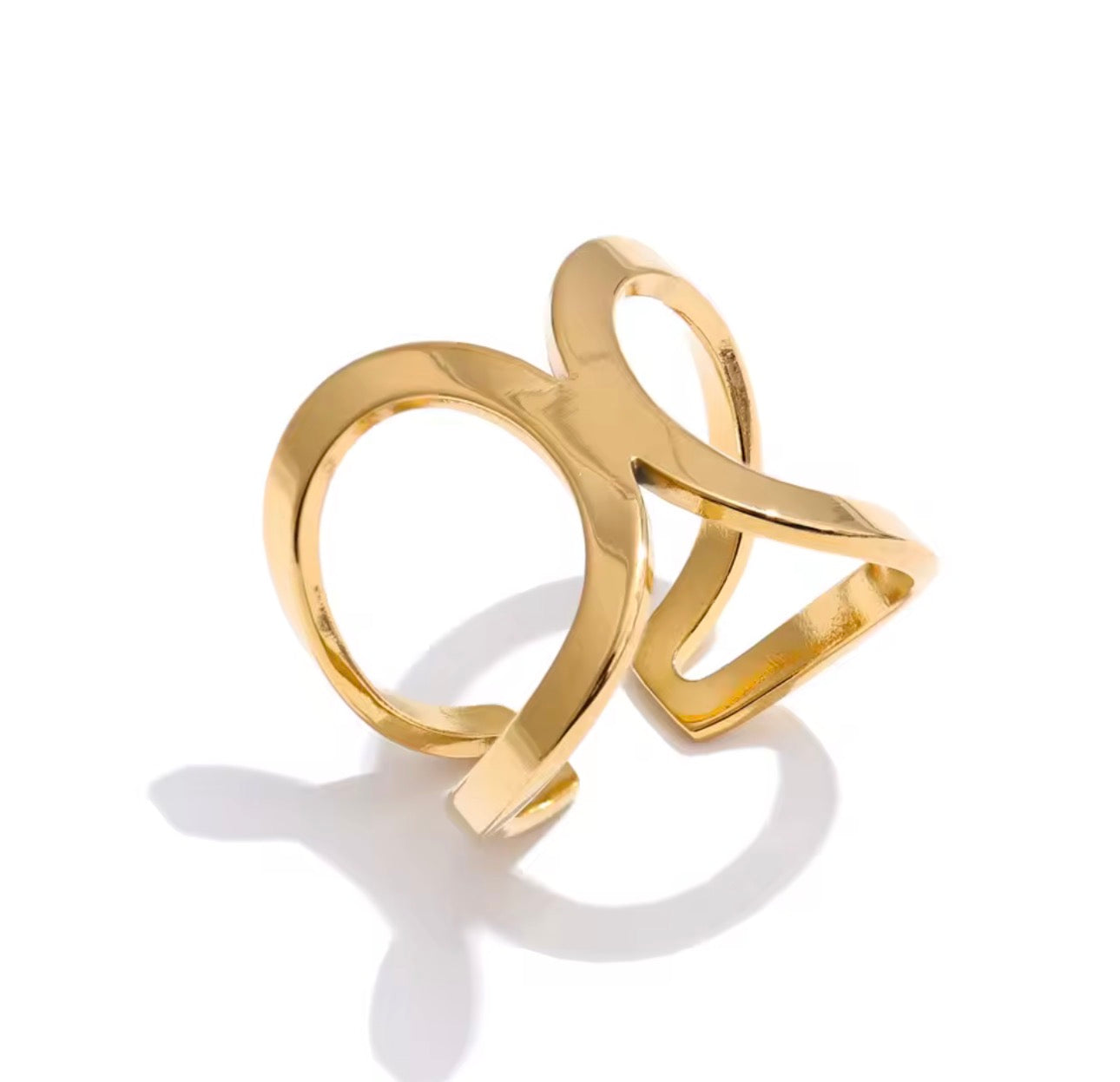 Infinity Adjustable Ring