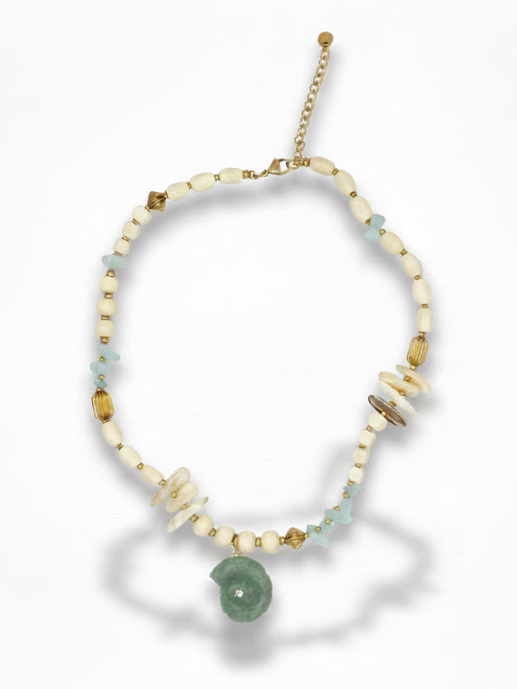 Beachglass Bloom Necklace