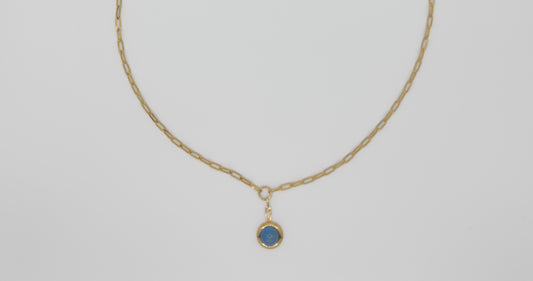 Sapphire Mist Necklace
