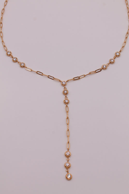Golden Balance Necklace