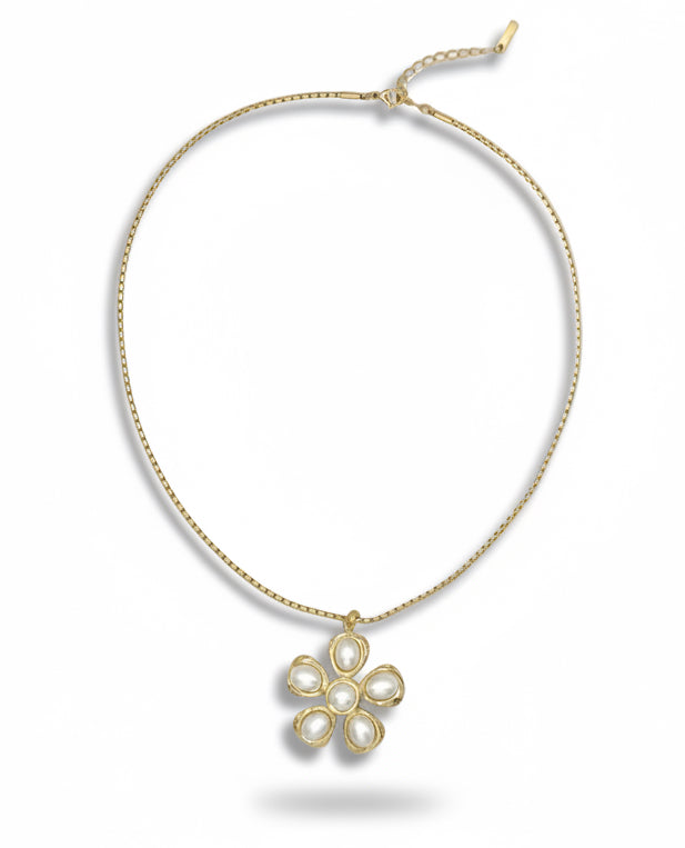 Moonflower Necklace
