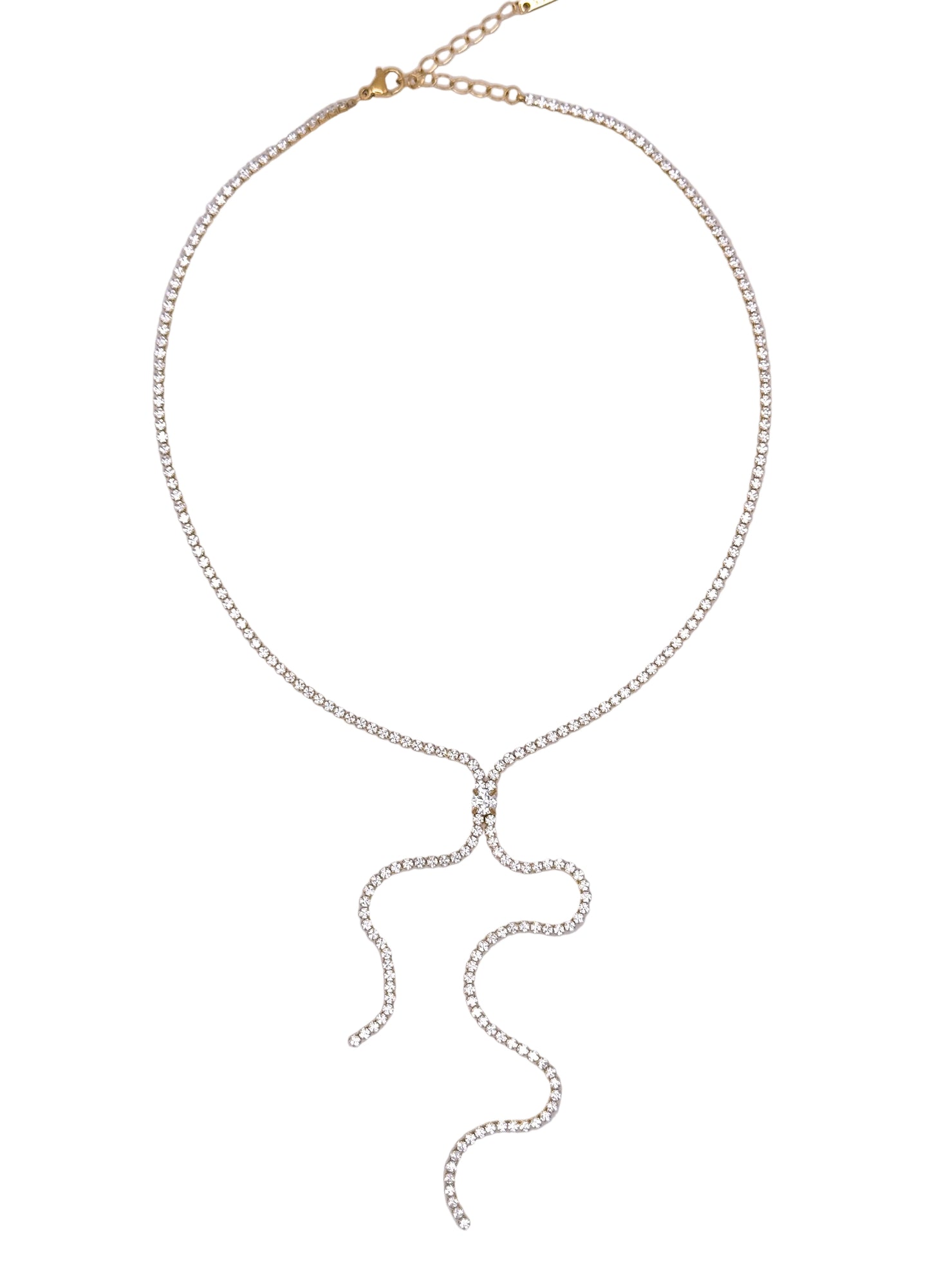Cascade Tennis Necklace