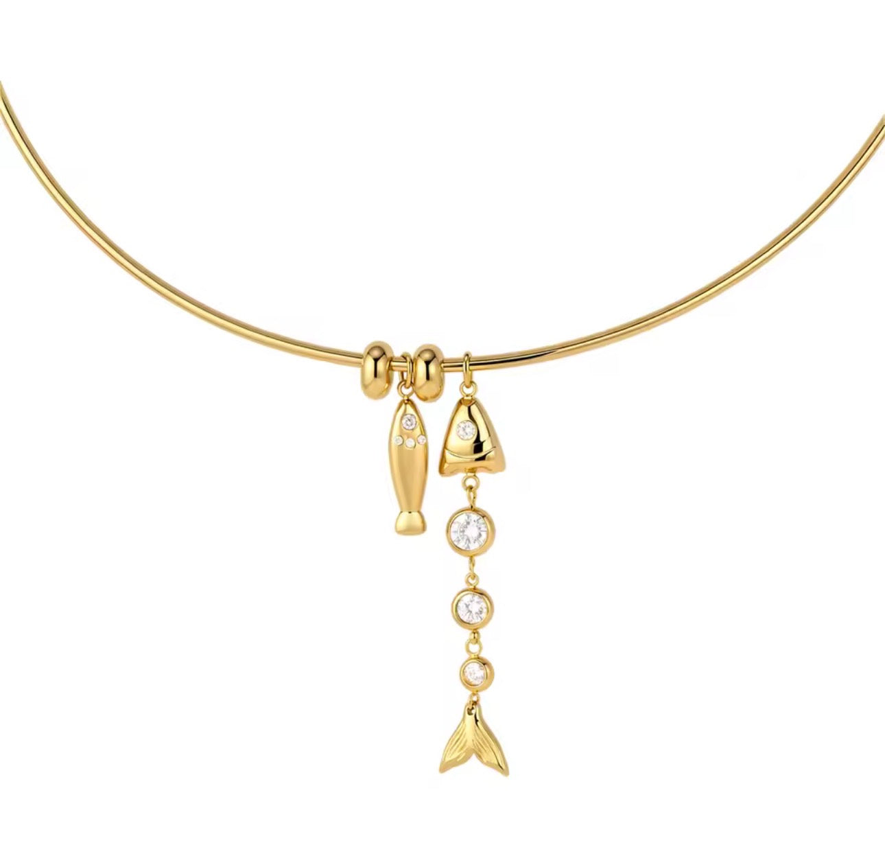Luca Collar Necklace
