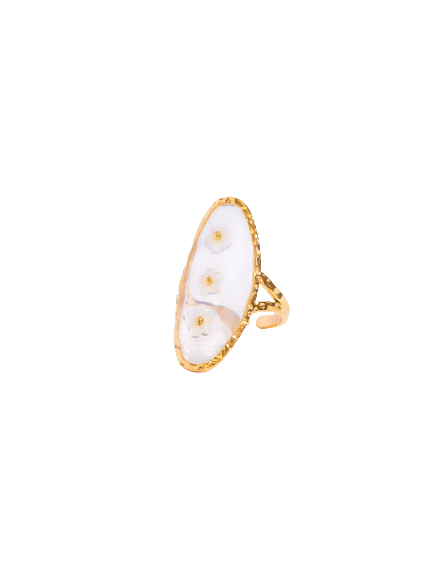 Isla Bloom Adjustable Ring