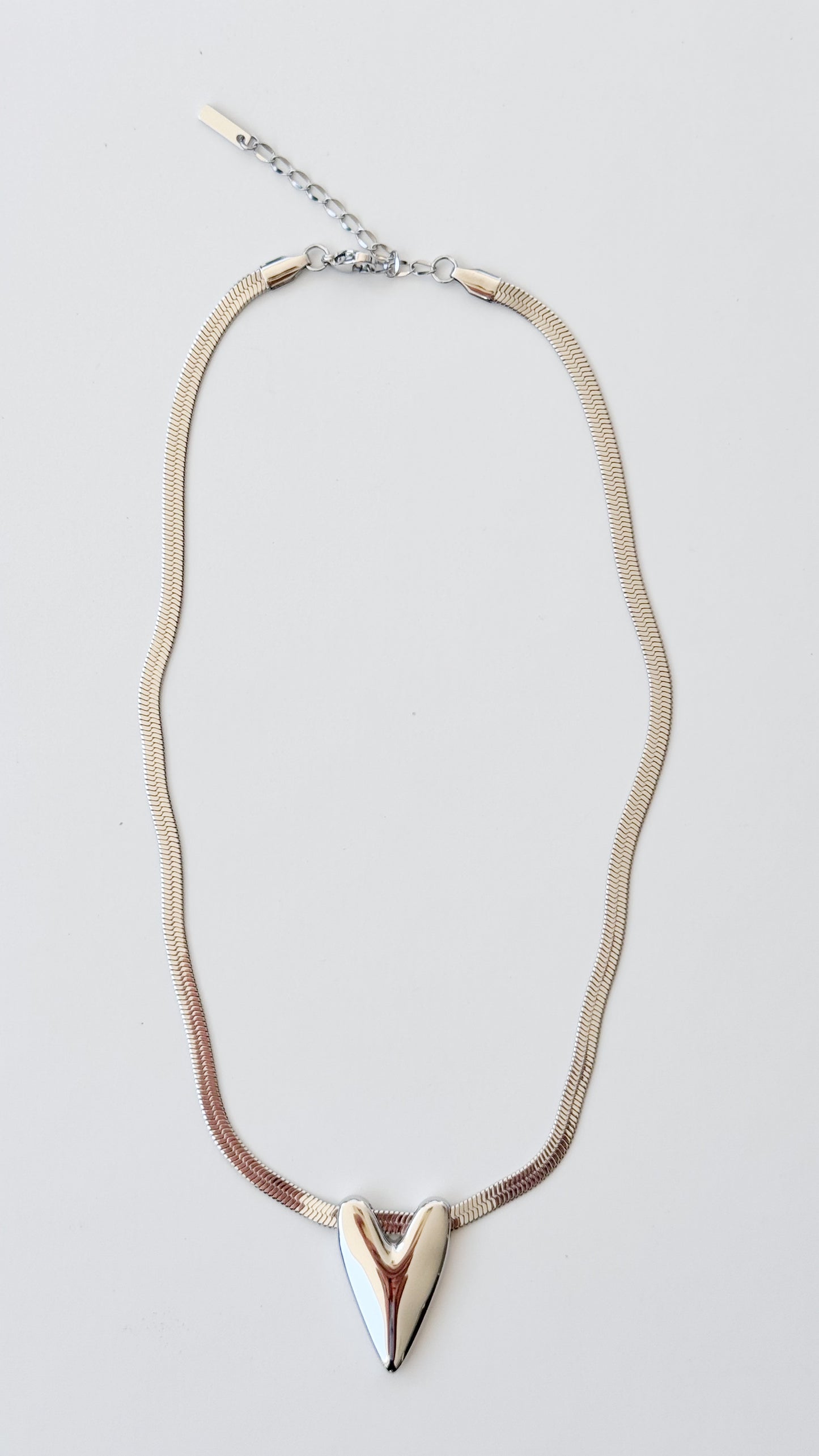 Heartbeat Necklace 
