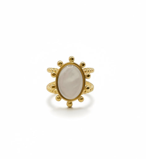 Young Moon Adjustable Ring