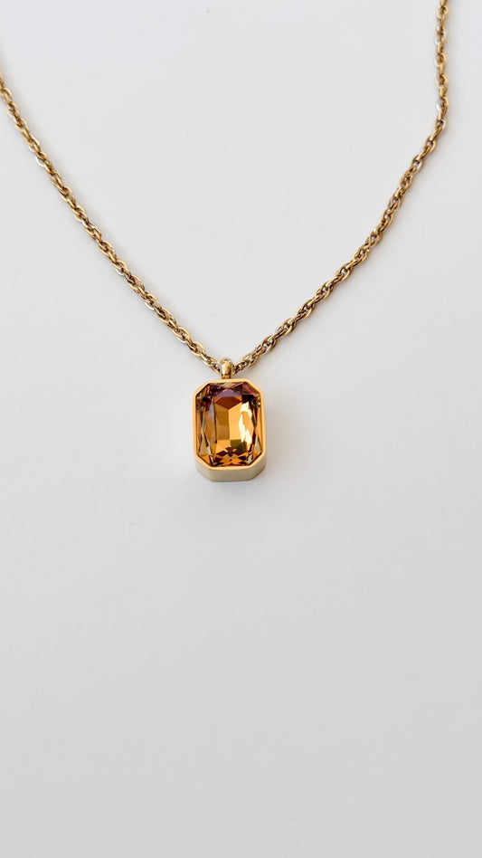 Amber Necklace