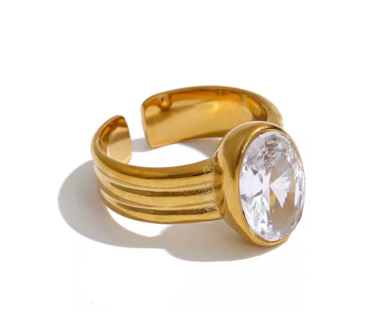 Ray Adjustable Ring (6-8)