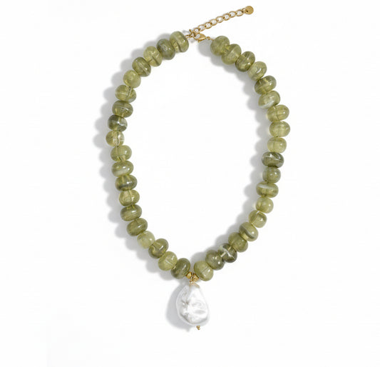 Sage & Sea Necklace