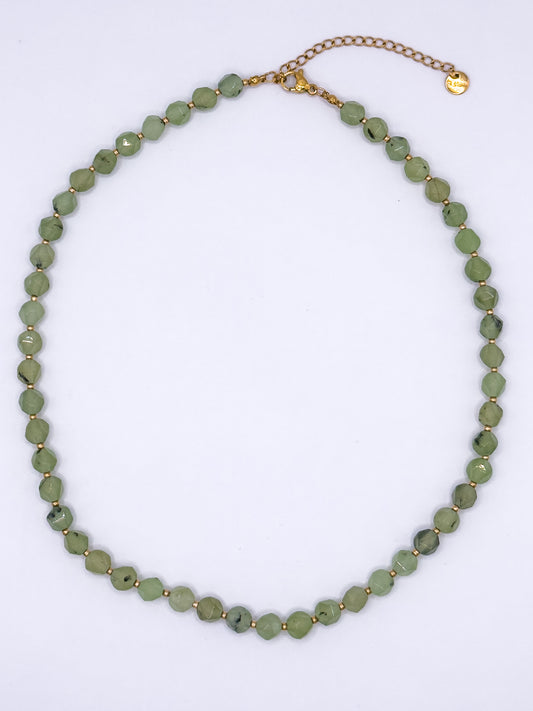 Sea Moss Strand Necklace