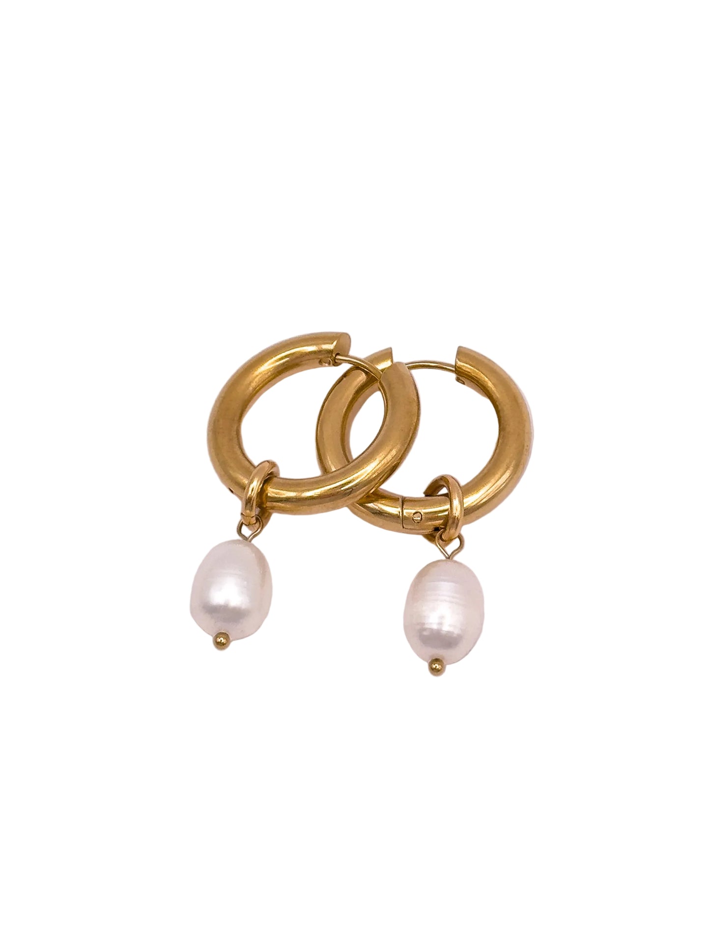 Camille Pearl Hoops