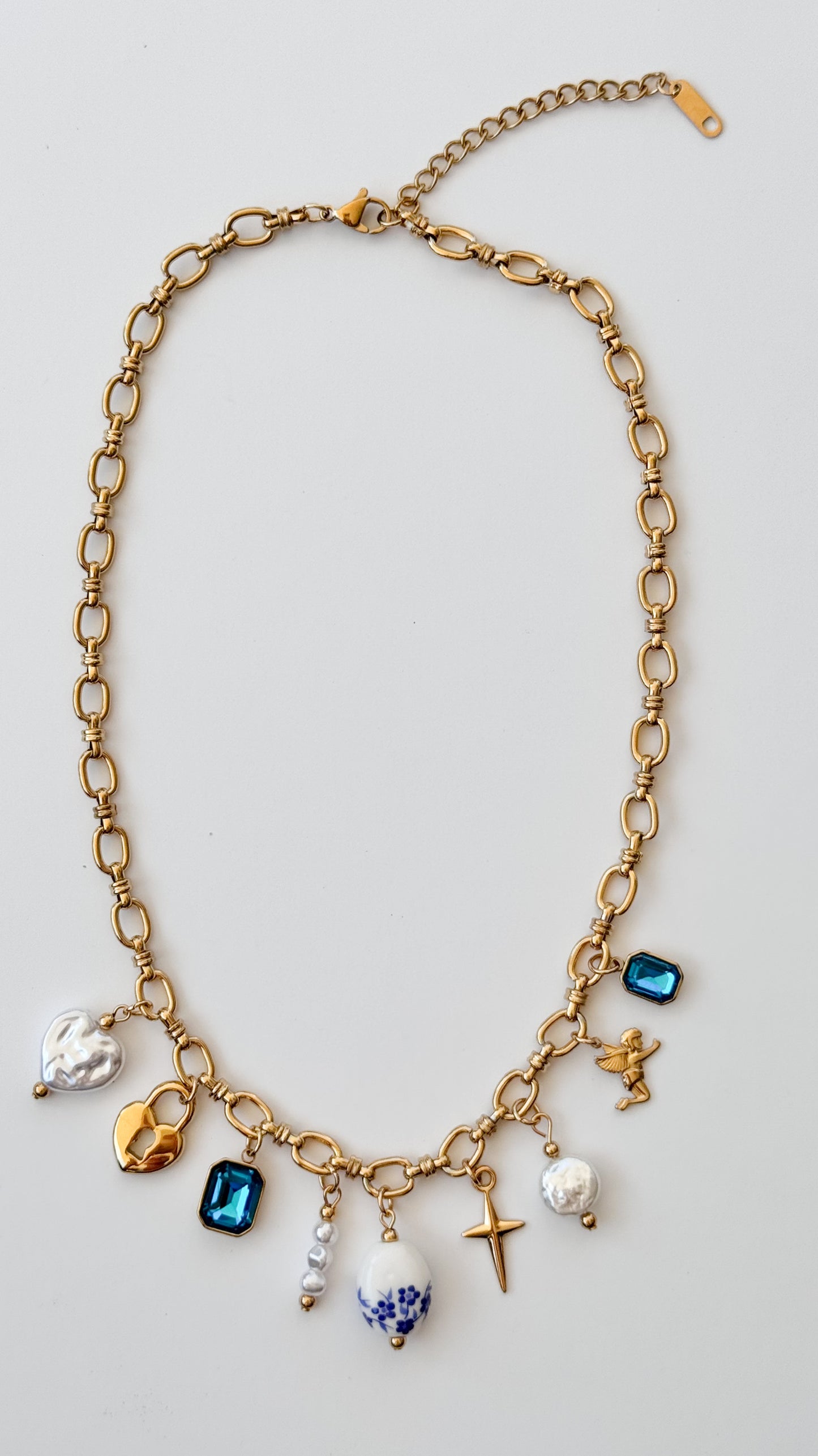 Almafi Charm Necklace 