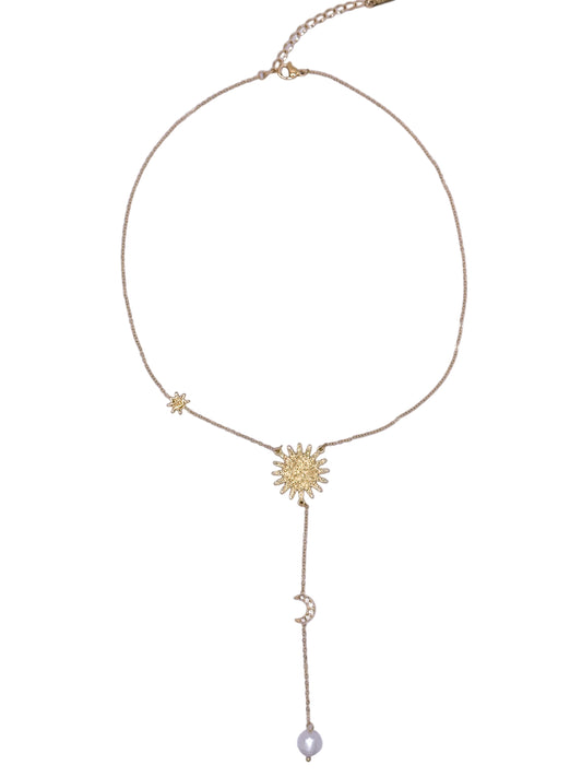 Summer Sun Drop Necklace
