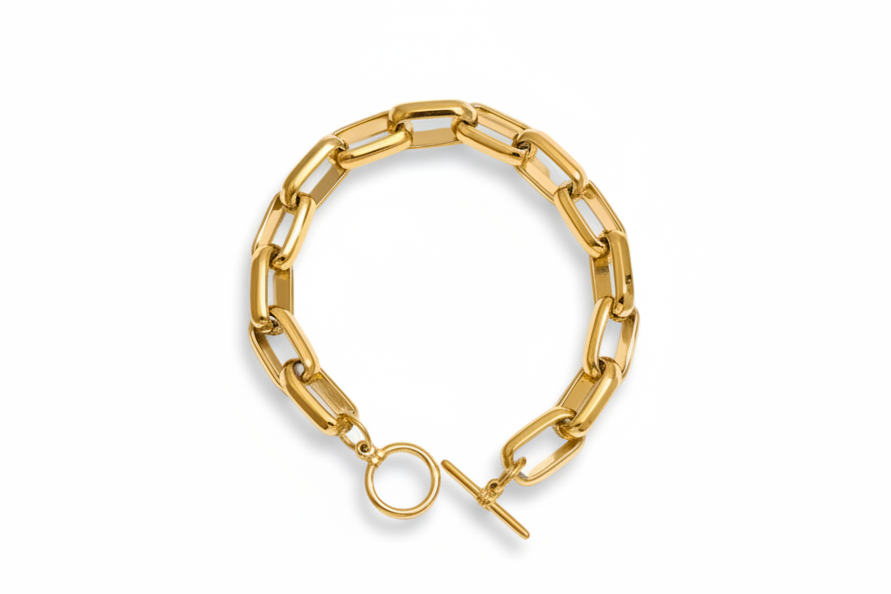 Toggle Link Bracelet