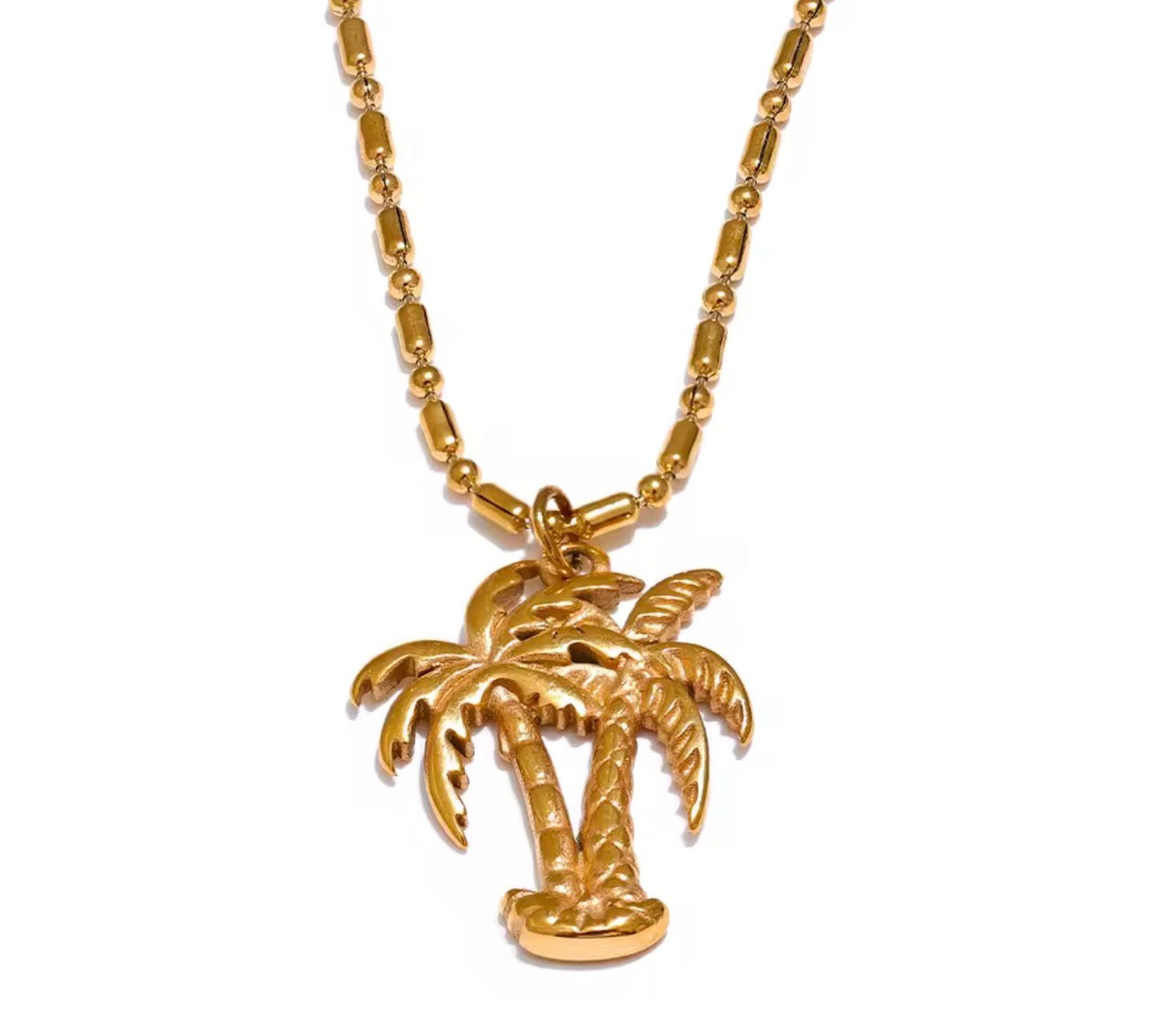 Perfect Palm Necklace