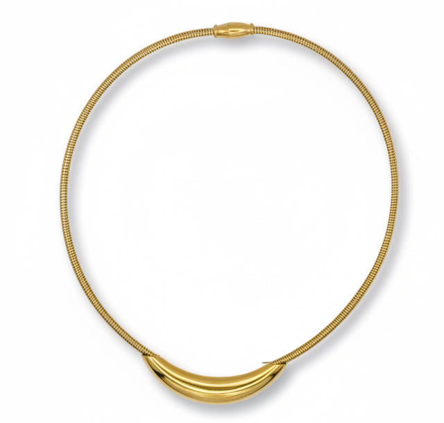 Halo Magnetic Link Necklace