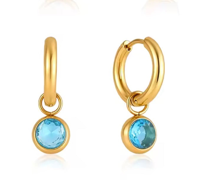 Blue Lagoon Earrings