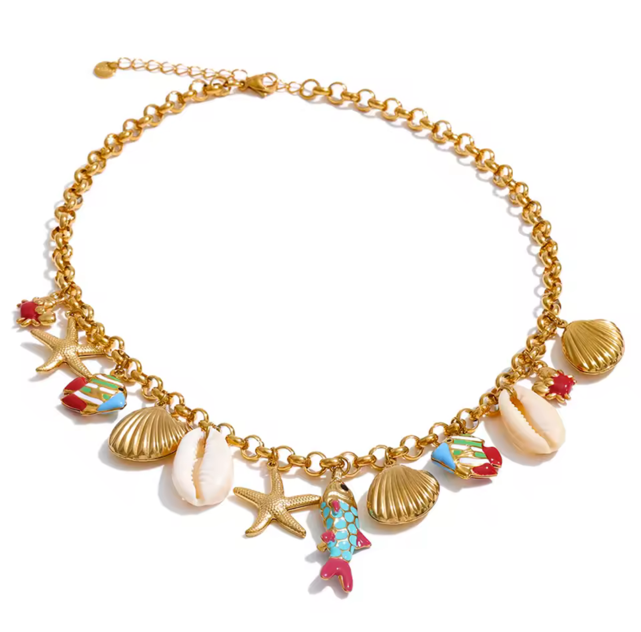 Big Splash Necklace