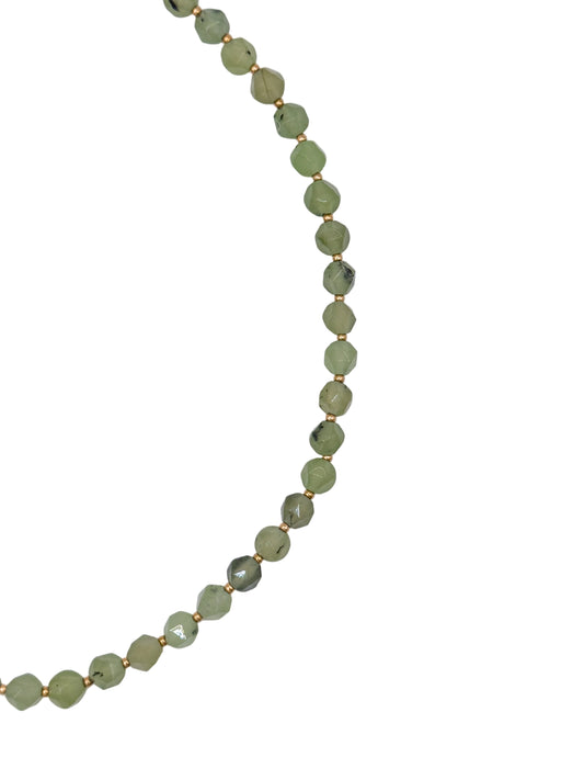 Sea moss Strand Bracelet