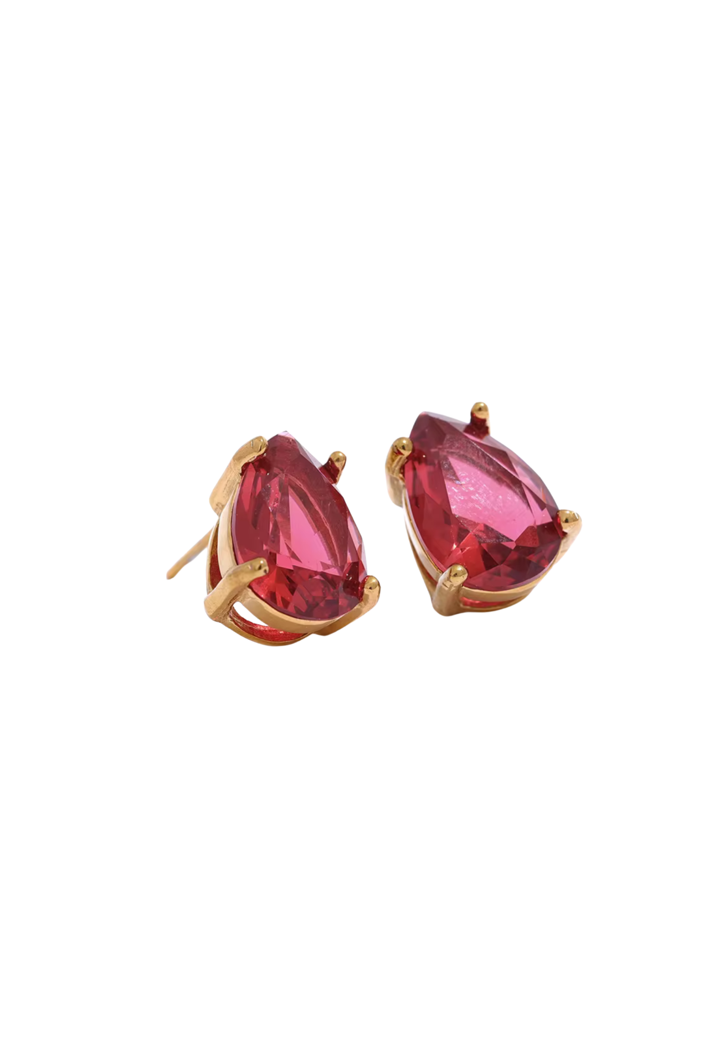Rose Studded Earrings
