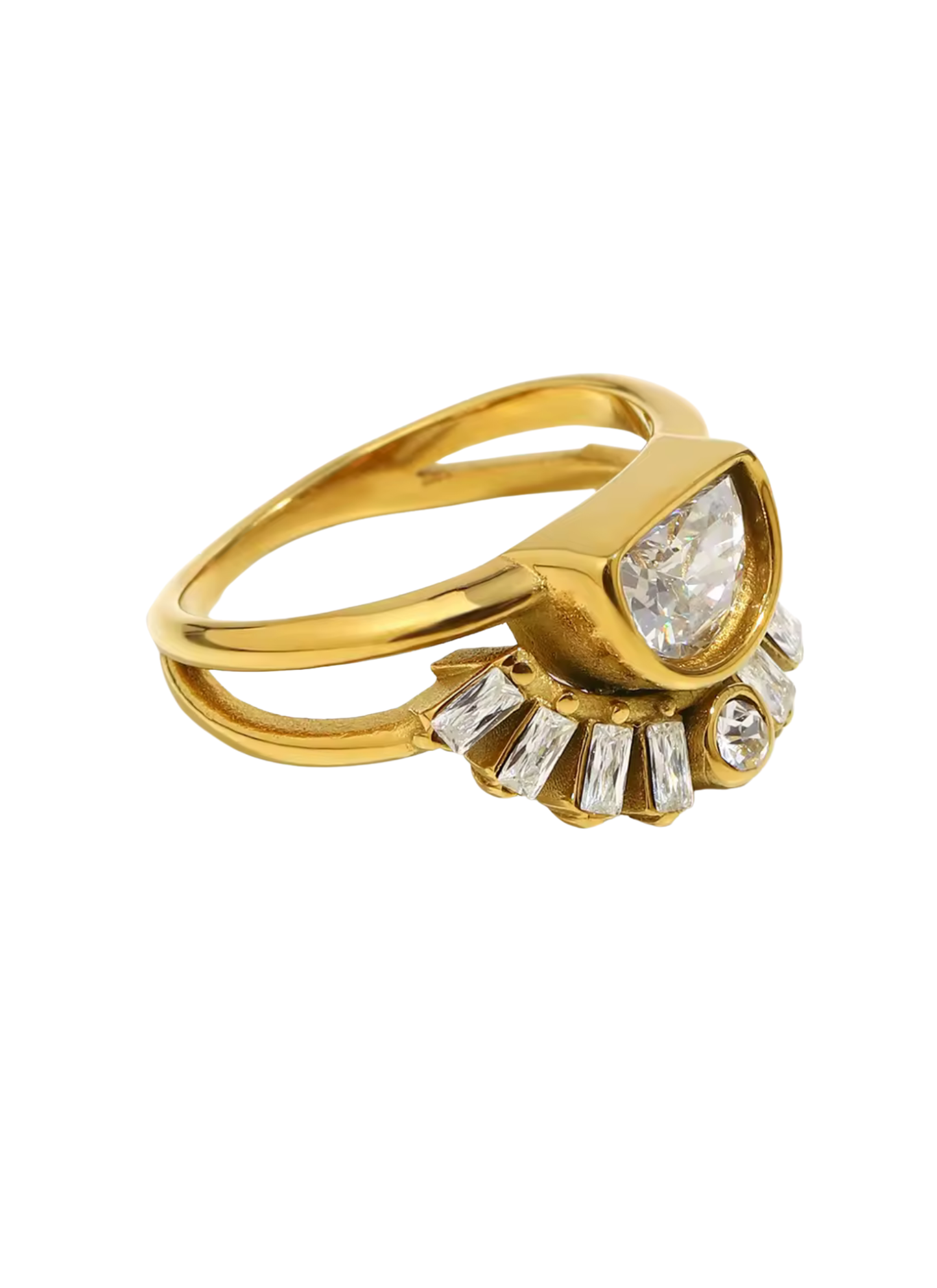 Sunbeam Stacking Ring