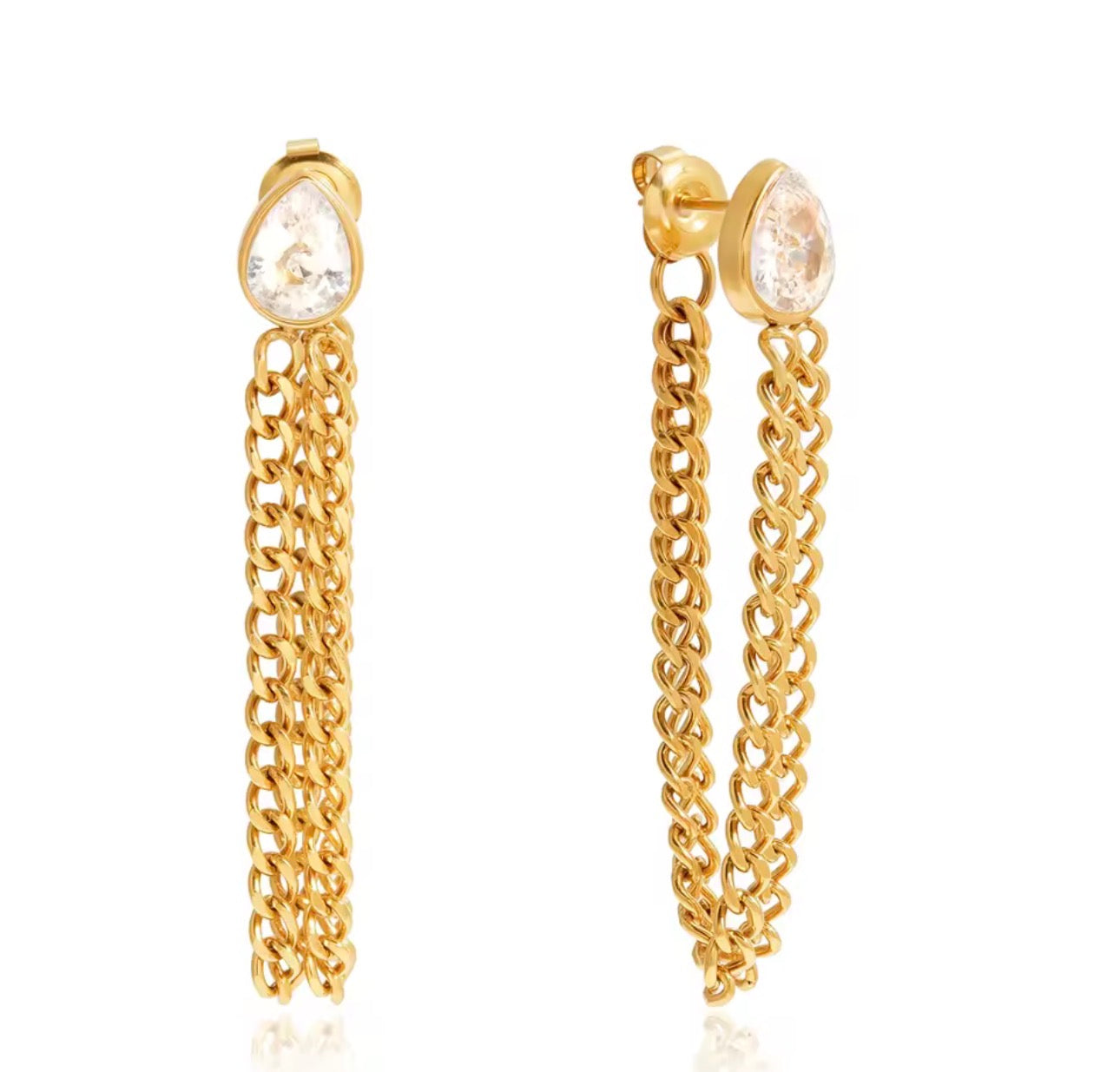 The Fringe Earrings