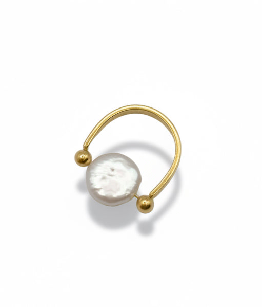Pearl Crush Ring