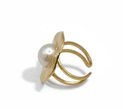 Buttercup Shine Adjustable Ring