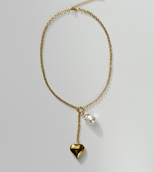 The Golden Heart Necklace