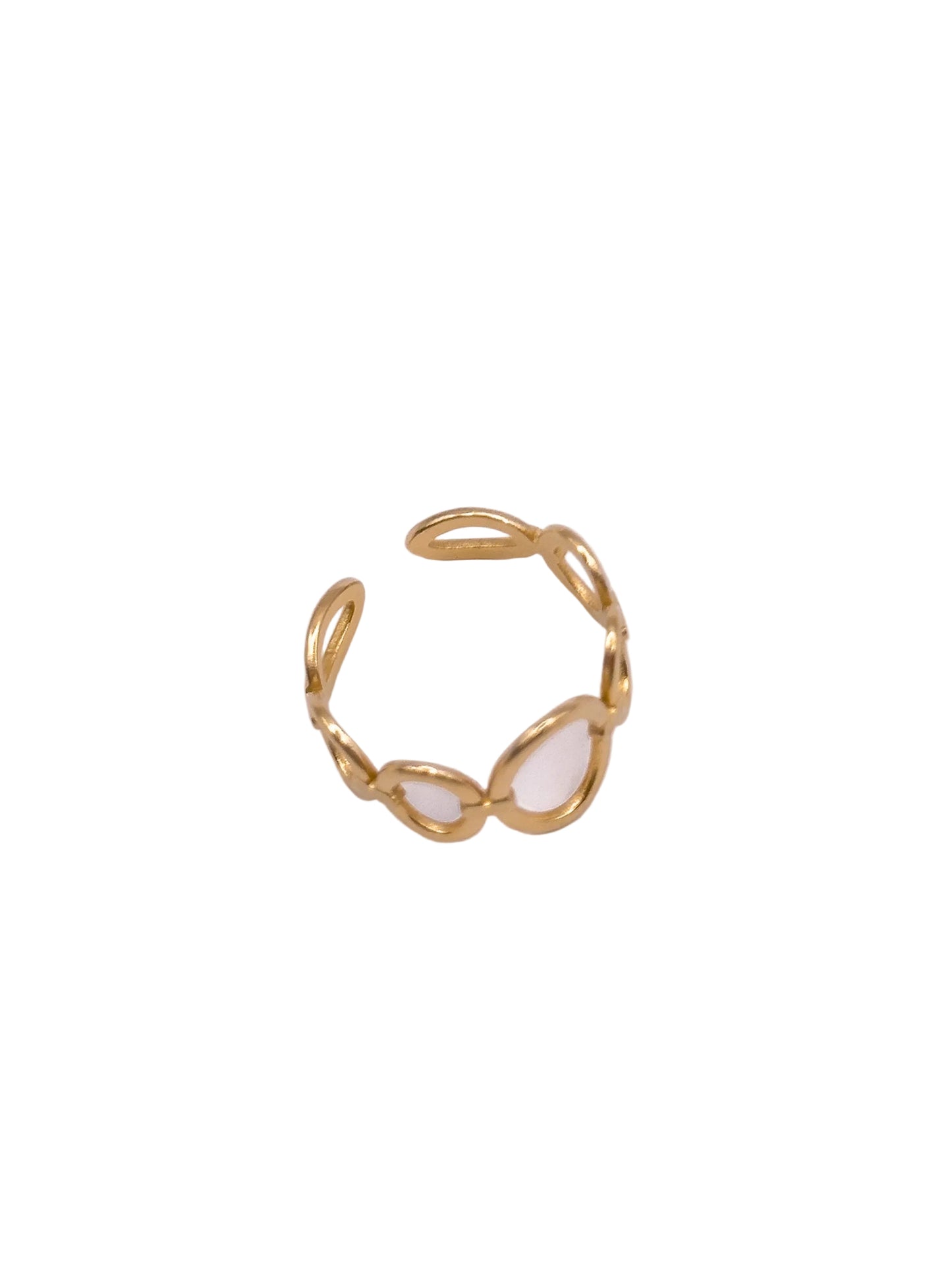Connected Adjustable Ring