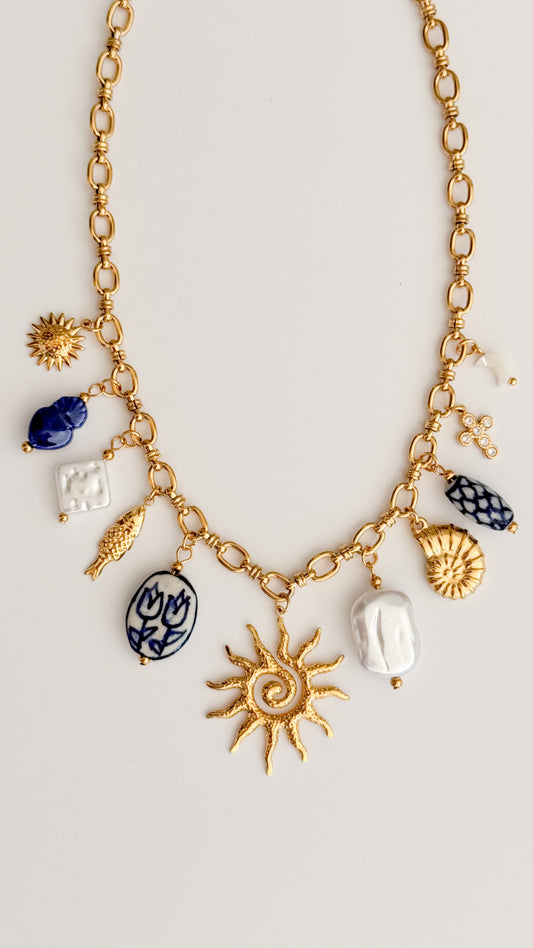 Marina Charm Necklace