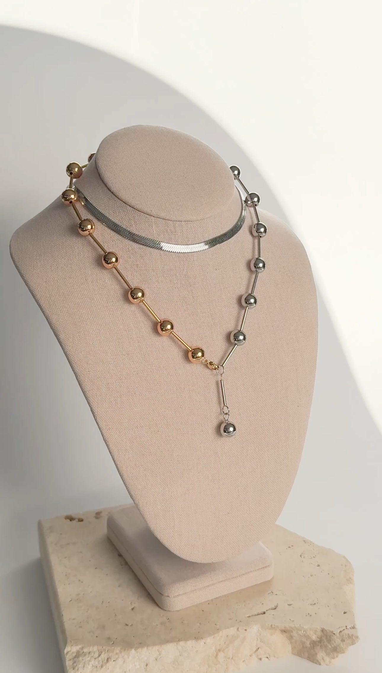 Perfectly Mixed Necklace