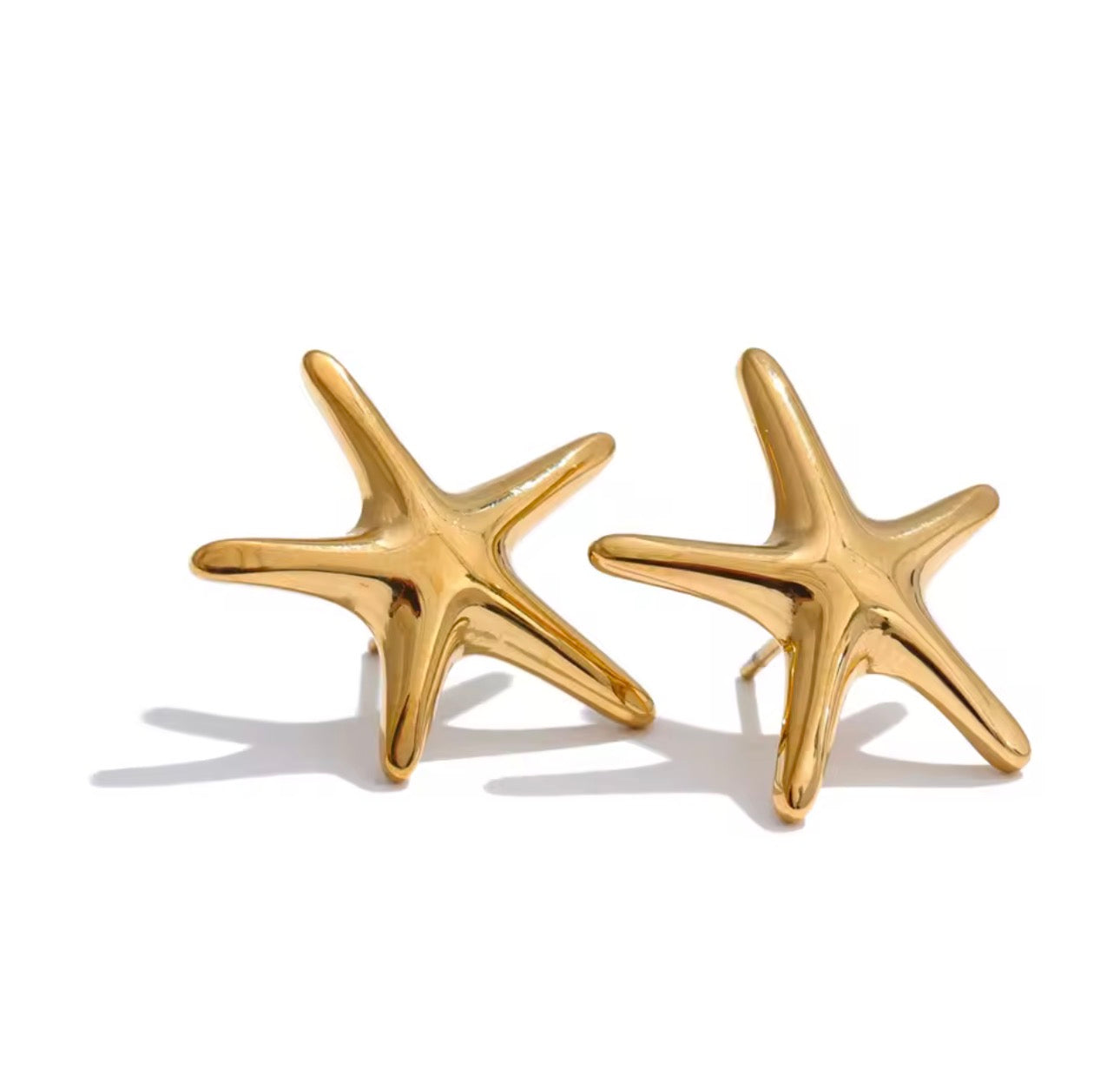 Sea Star Stud Earrings