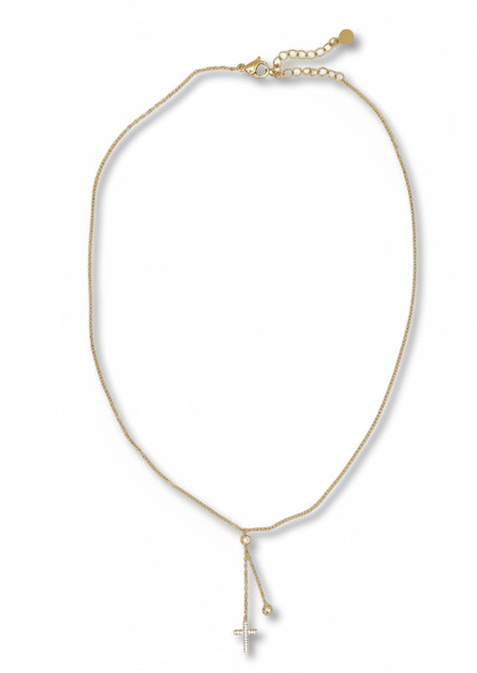 Faith Drop Necklace
