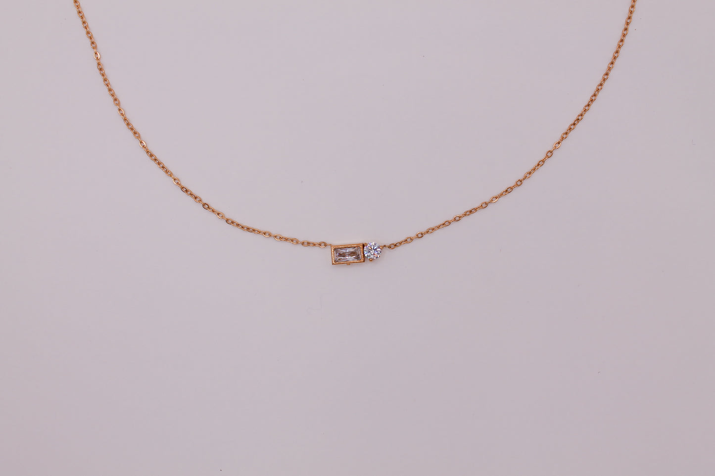 Soft Spark Chain Necklace