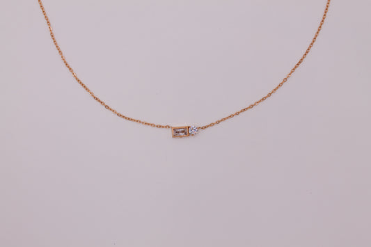 Soft Spark Chain Necklace