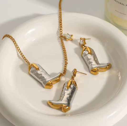 Cowboy Earrings