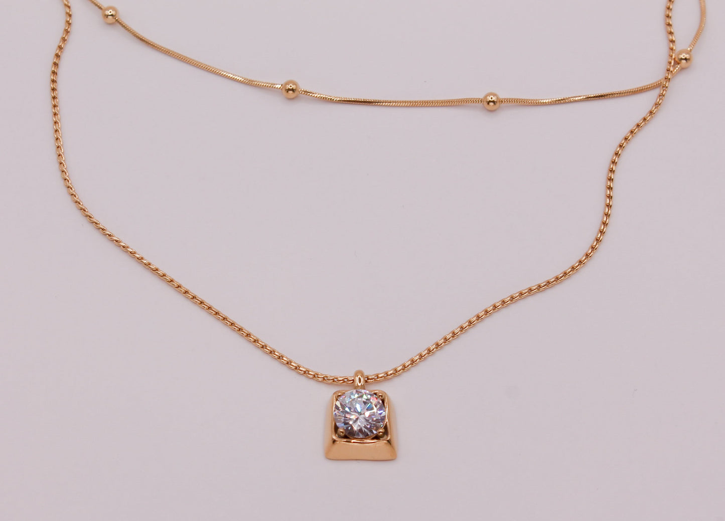 Floating Spark Necklace